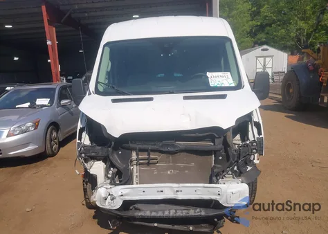 2019 Ford Transit-250 из США, поврежденный, VIN 1FTYR2CM0KKB82003